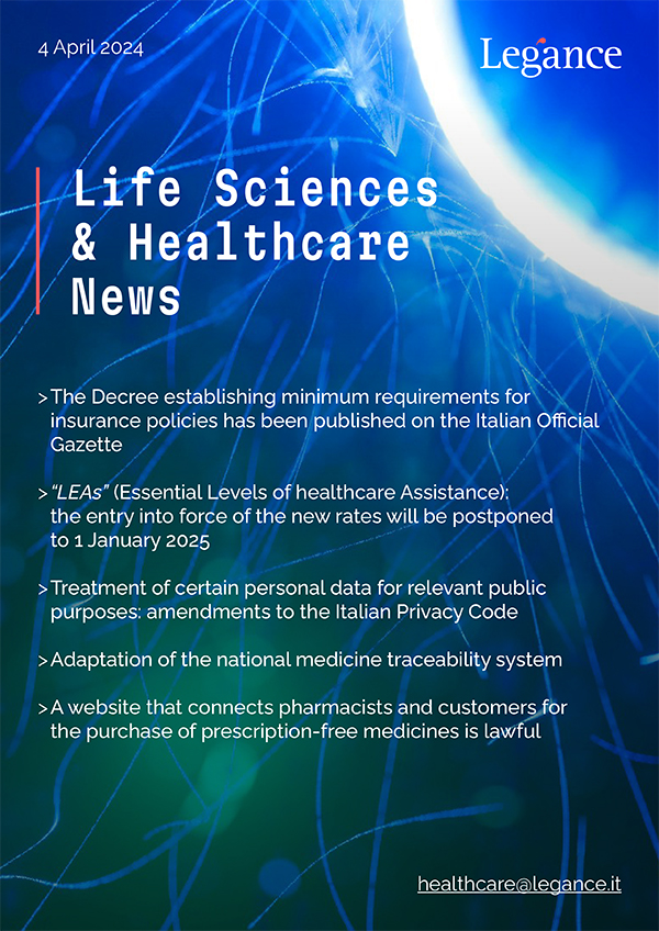 LSHC News // April 24