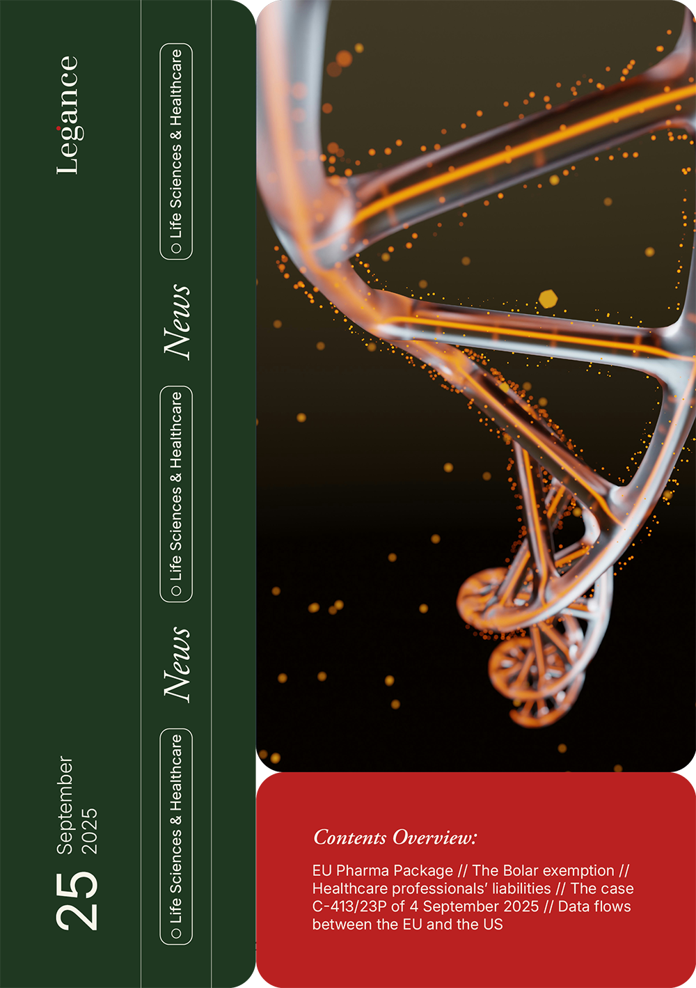 LSHC News // September 25