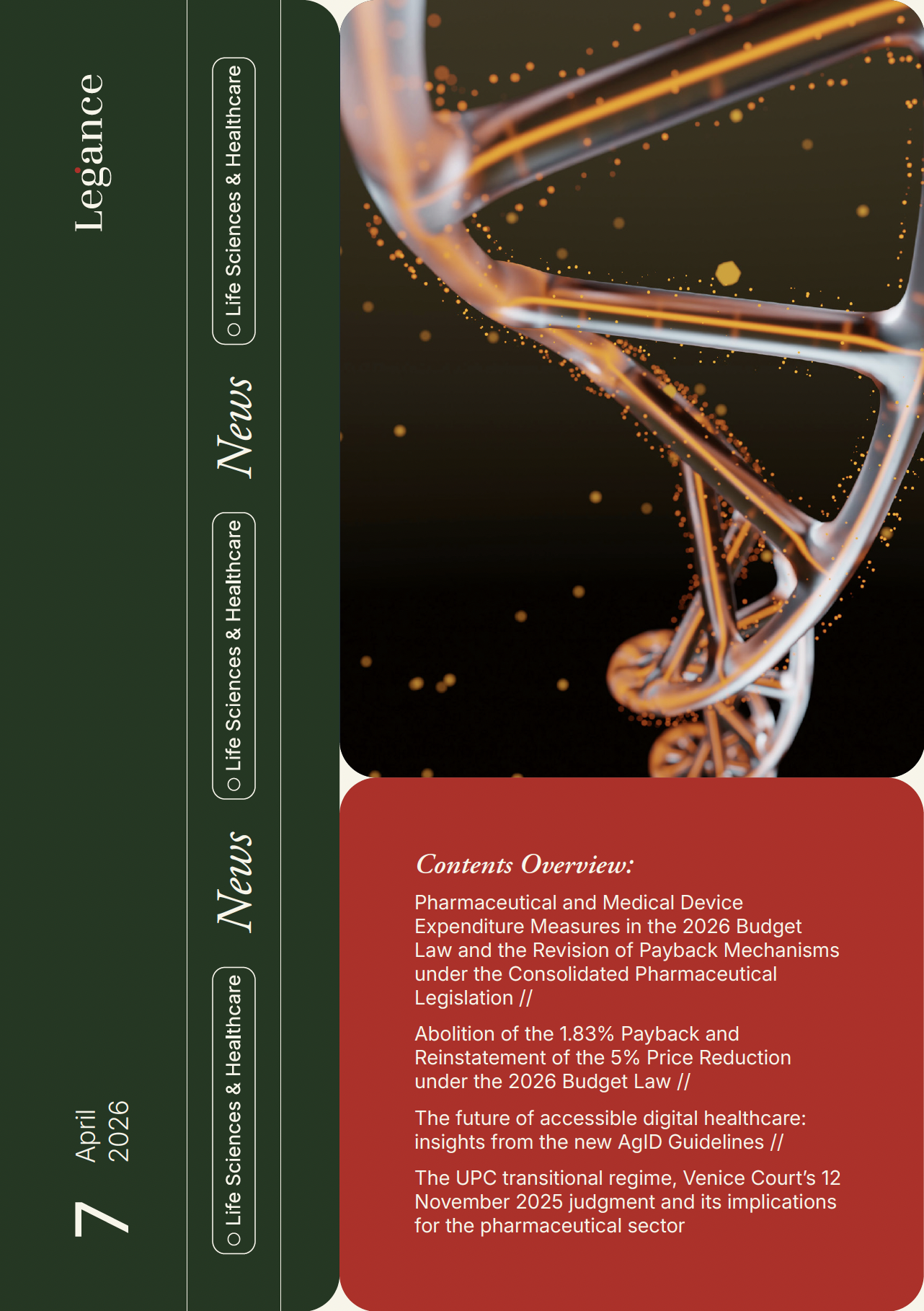 LSHC News // April 26