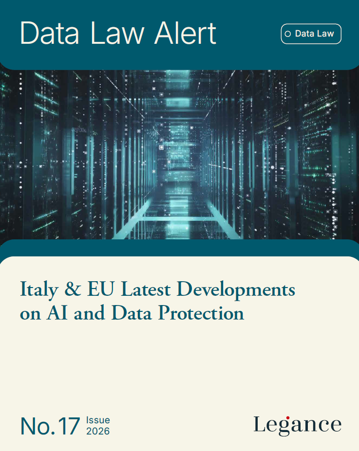 Alert // Italy & EU Latest Developments on AI and Data Protection